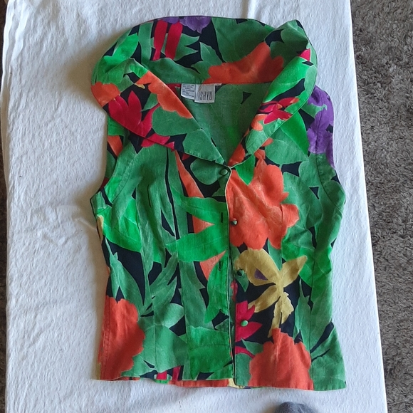 ISHYU COTTON TOP - Picture 4 of 5